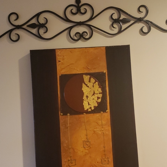 Hand painted picture - Picture 4 of 12